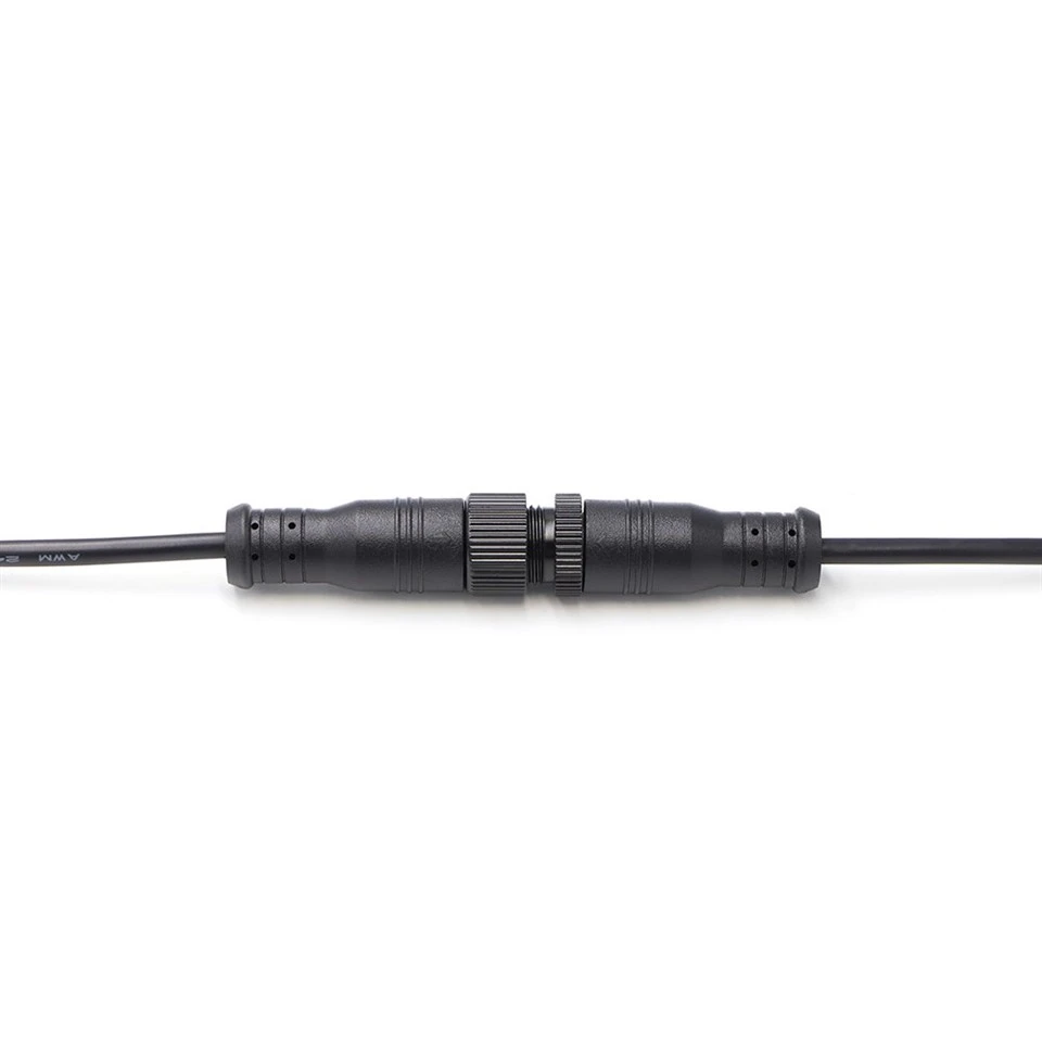 M12 4 Core Waterproof Connector